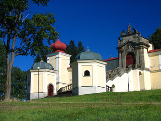 cloister