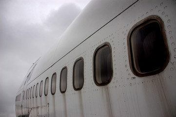 Airplane windows
