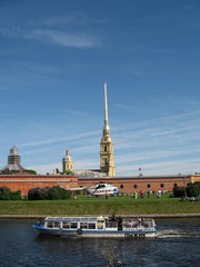 petropavlovskaja fortress.petersburg