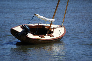 Voilier du Bassin d'Arcachon