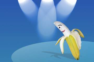 Bananen-Girl