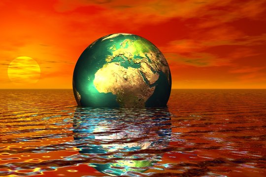 plan&egrave;te terre