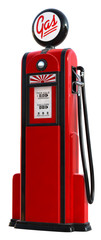 1950s gas pump