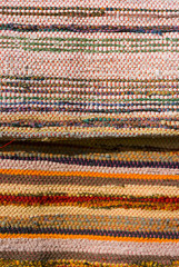 Handmaded carpet.