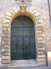 Italienische Haustür