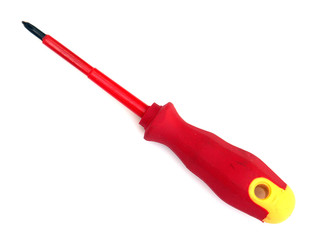 tournevis cruciformemanche plastique/caoutchouc