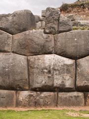 Inca fortress of Sacsayhuaman, Cuzco, Peru