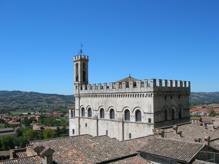 Fototapeta premium Palazzo in Gubbio - Italien