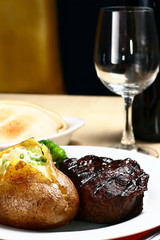 steak
