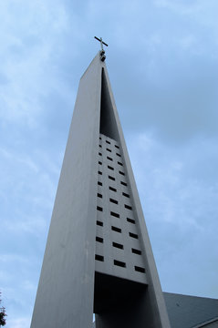 Turm - Katholische Kirche (Rodenbach 2007)