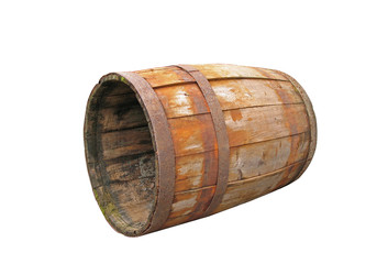 Old barrel