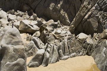 Lover's Beach Rock Formation F