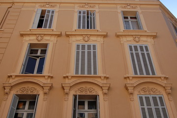Fototapeta na wymiar façade charme