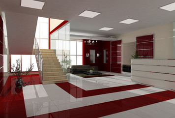 Modern interior