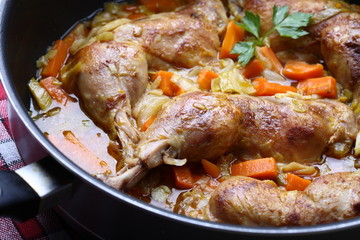 Roast chicken