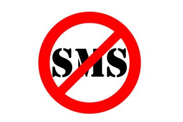 No SMS