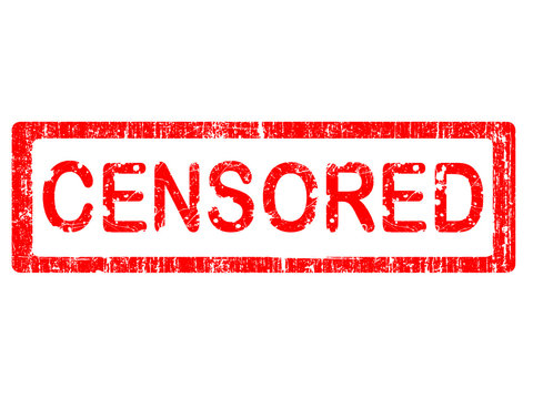 Grunge Office Stamp - Censored