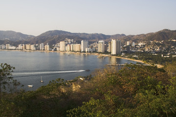 Acapulco Beach Front