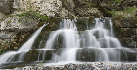 Dolomiti waterfall