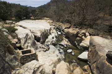 Chicos Paradise Rocks and River