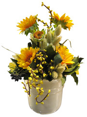 il vaso di fiori