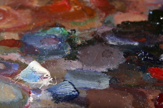 pallets has painting