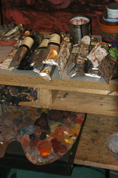 pallets has painting