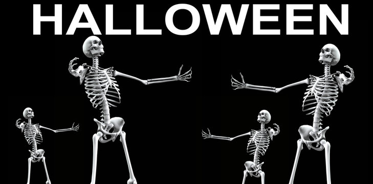 Skeleton Group Halloween 2