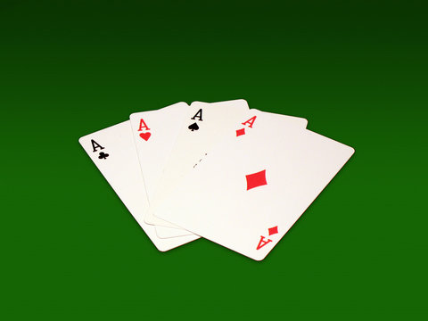 carr&eacute; d'as