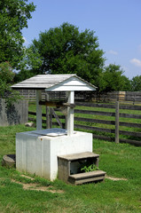 Old Fashioned Water Well