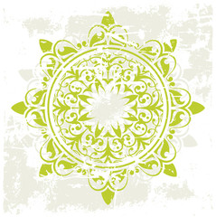 Grunge ancient pattern