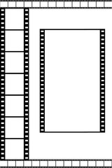 film strip frame