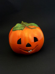 Smiling Halloween Pumpkin