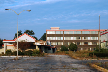 Abandoned Hotel, Decaying