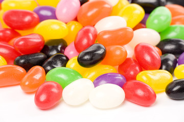 Fototapeta na wymiar jellybeans