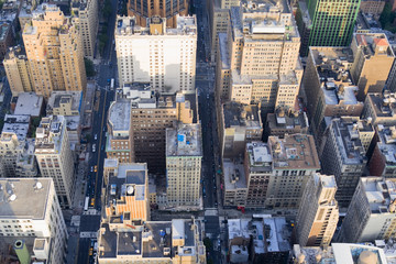 Fototapeta premium Manhattan buildings