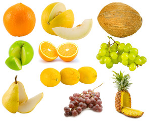 fruits collection