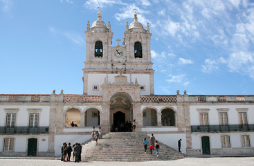 Igreja do sitio Nazar&eacute;