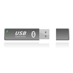 Vector Flash Memory Stick