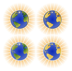 Vector Global Warming