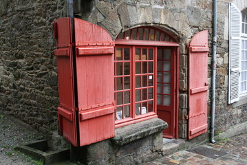 Finestra di una bottega