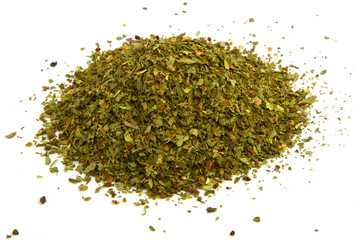 dry basil