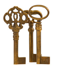 ornamented old keys #2