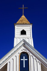 Fototapeta na wymiar Biały Kościół