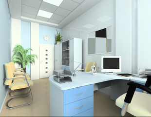 office of the bookkeeper