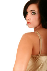 Fototapeta premium Watch Your Back Pose