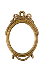 antique golden frame