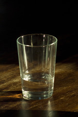 glass of water