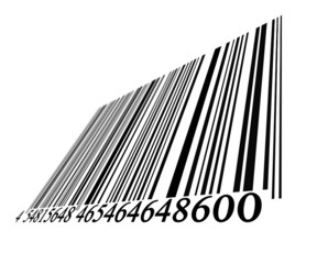 Barcode fading