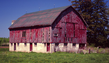 Old Red Barn